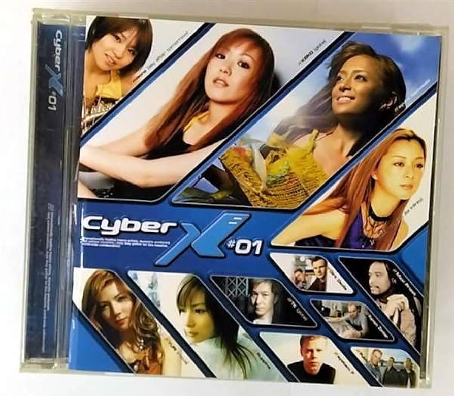 Amazon.co.jp: Cyber X #01 (CCCD): ミュージック